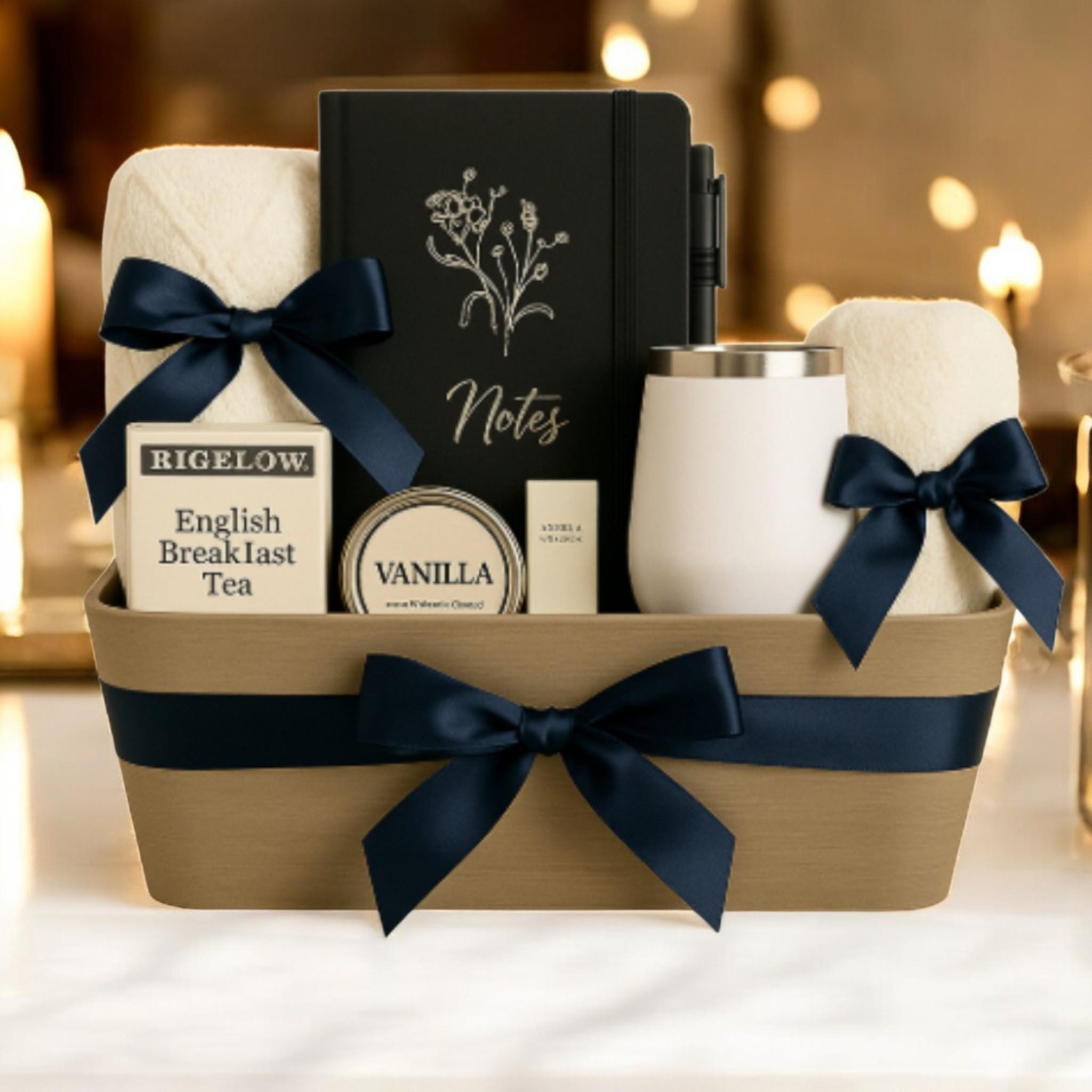 Cozy Christmas Gift Box