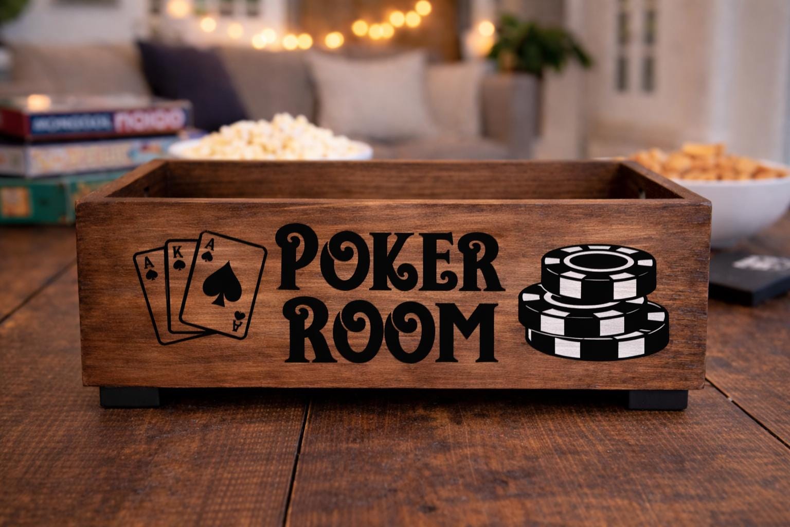 Poker Room Decor | Poker Night Gift