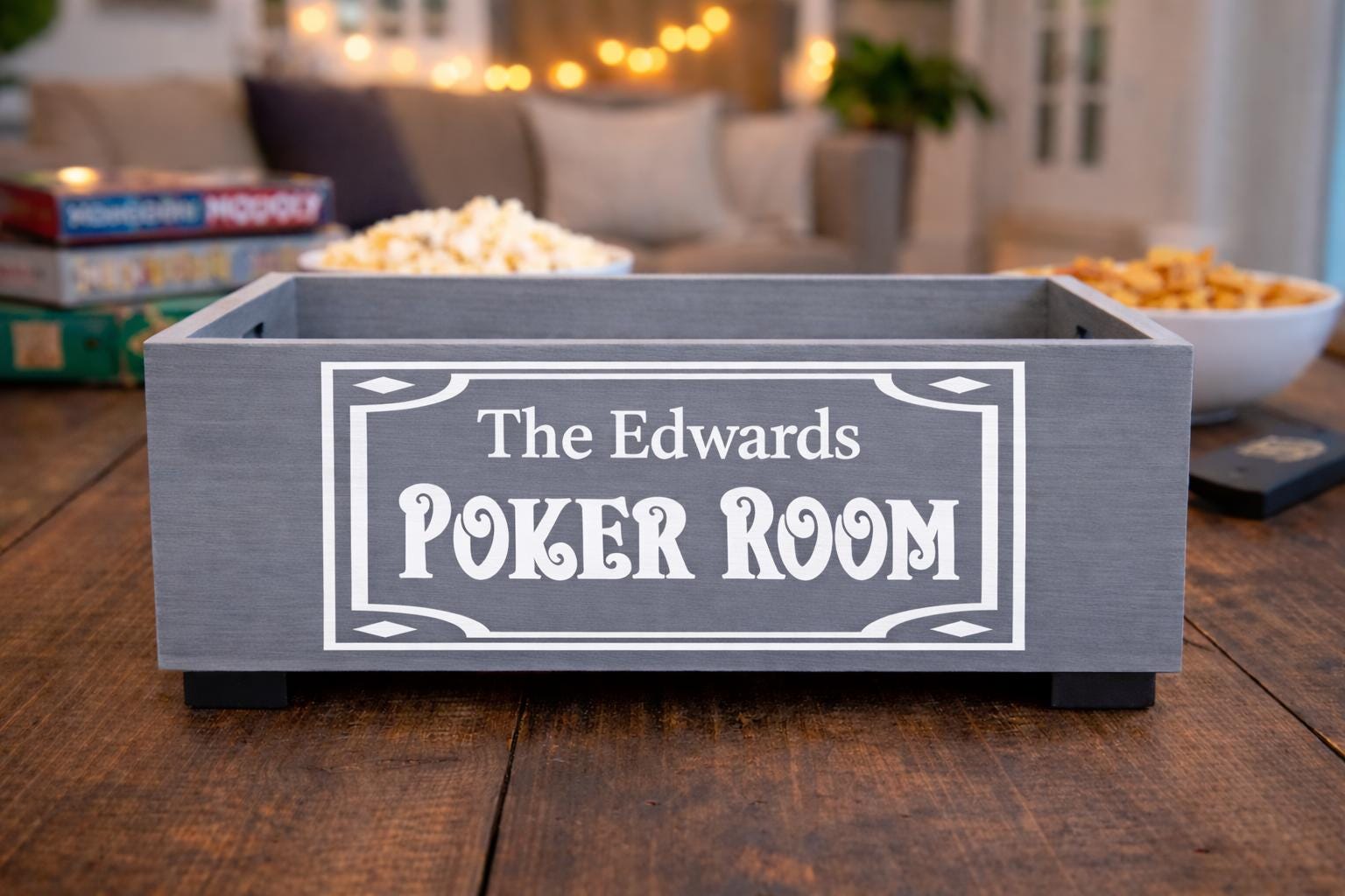 Poker Room Decor | Poker Night Gift