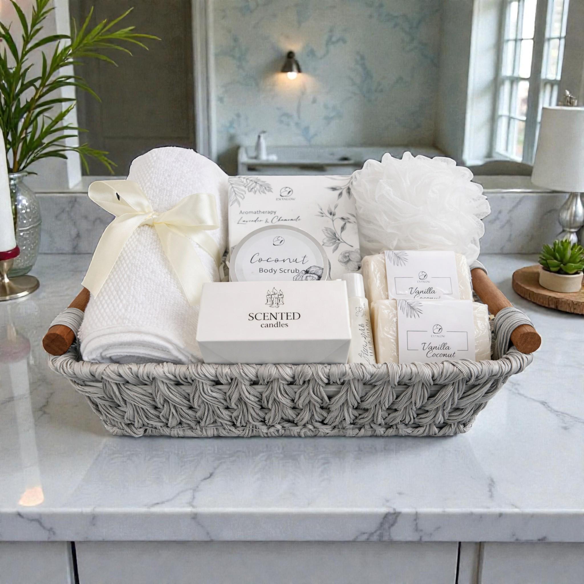 Vanilla Coconut Spa Gift Basket