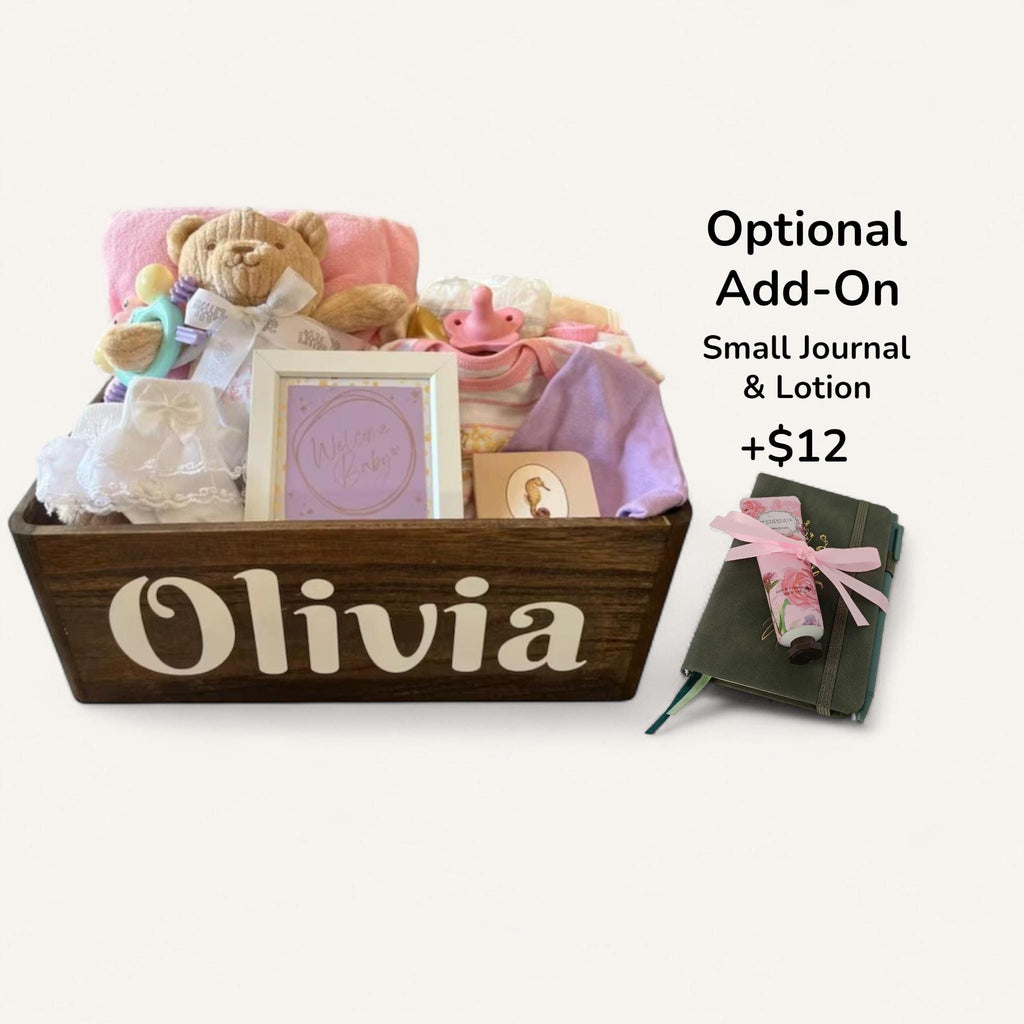 Baby Girl Gift Basket