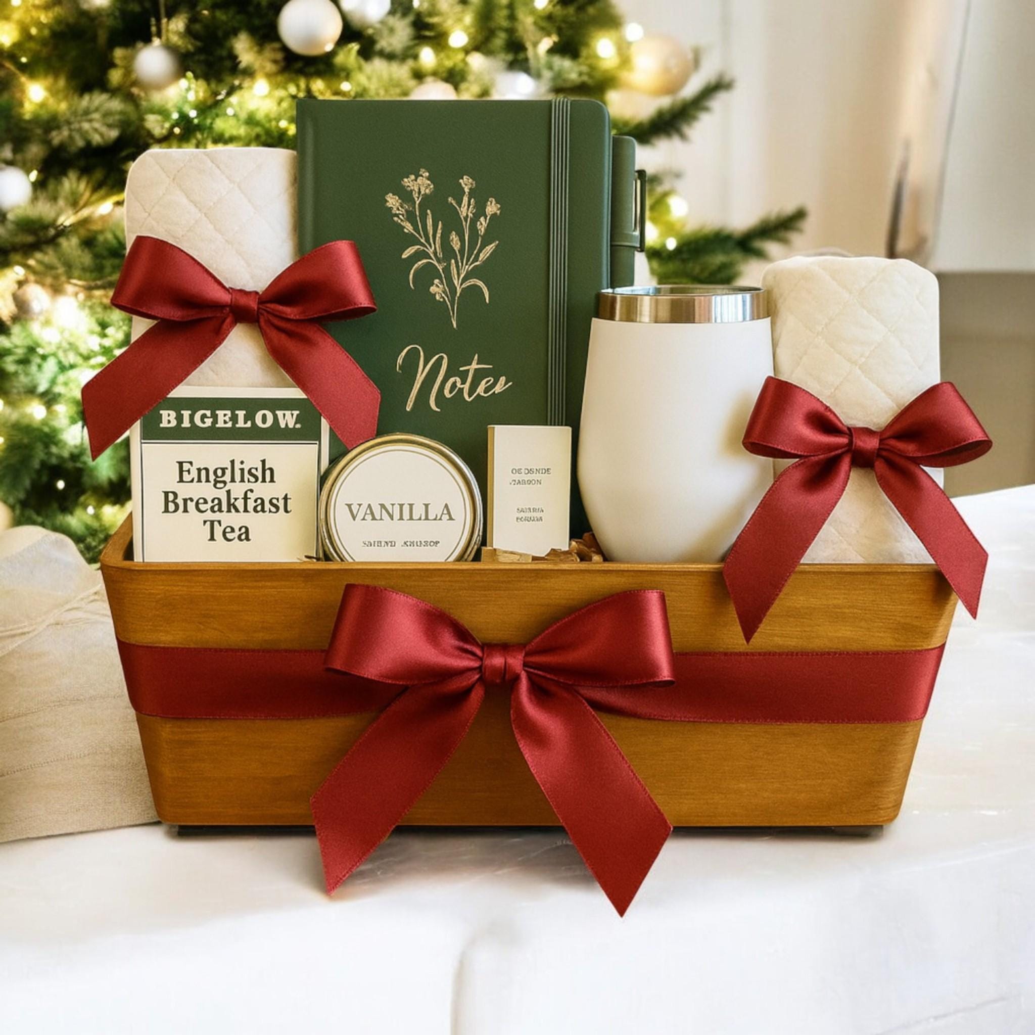 Cozy Christmas Gift Box