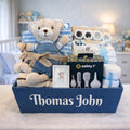 Luxury Baby Boy Gift Basket