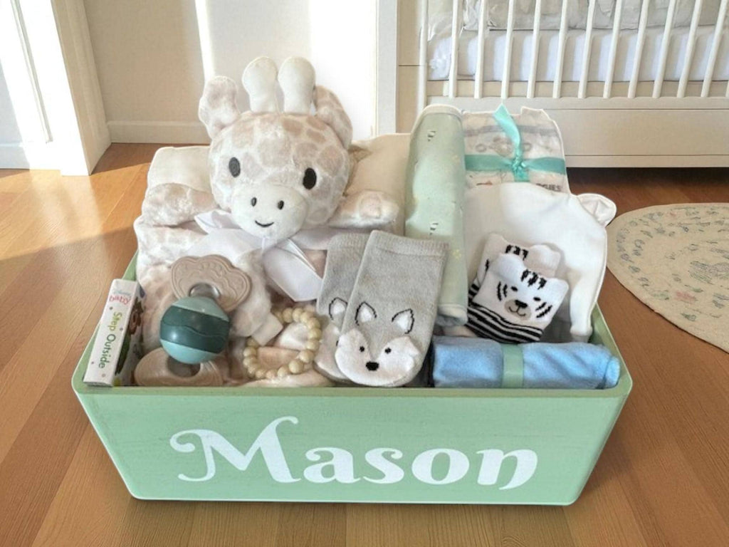 New Baby Boy Gift Box