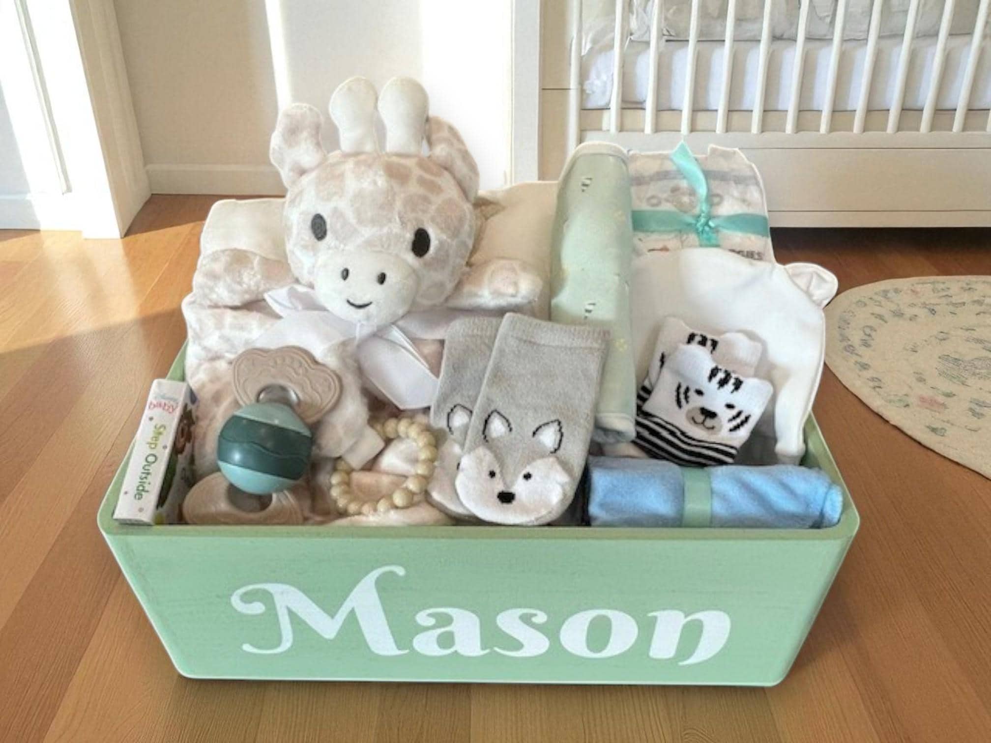 New Baby Boy Gift Box