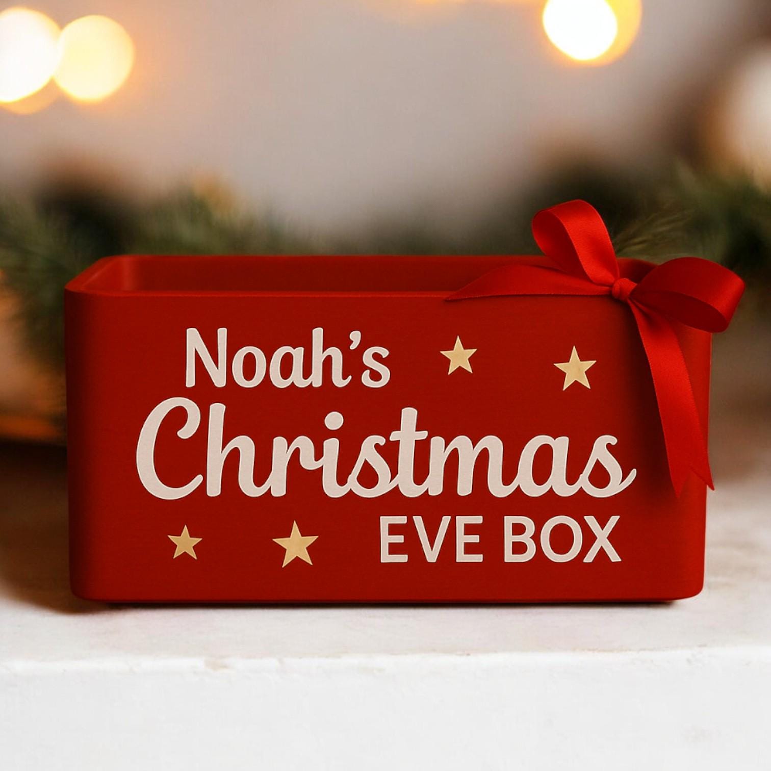 Baby’s First Christmas Eve Box