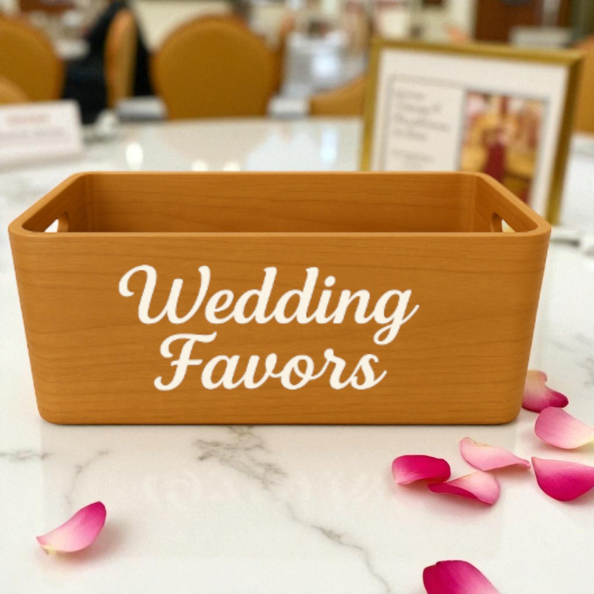 Wedding Favors Box