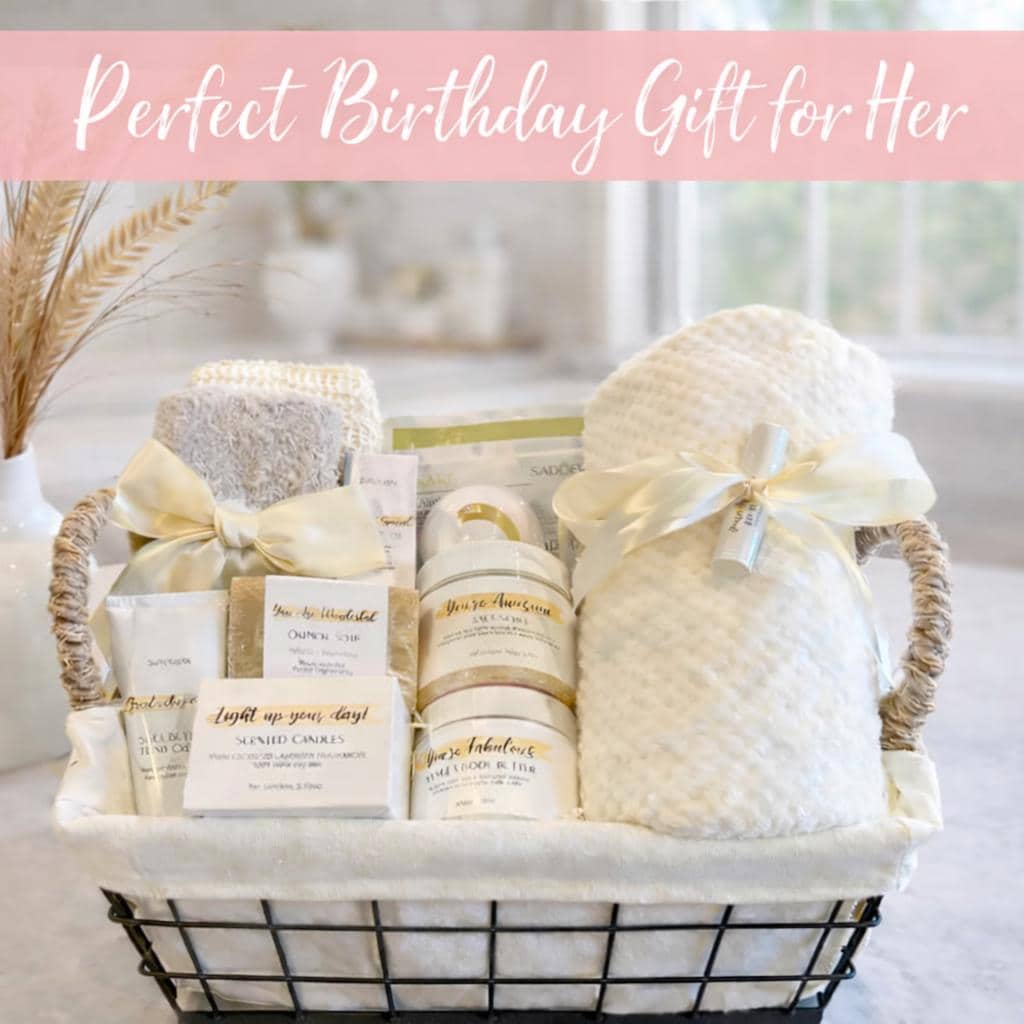 Birthday Spa Pamper Gift Set for Her