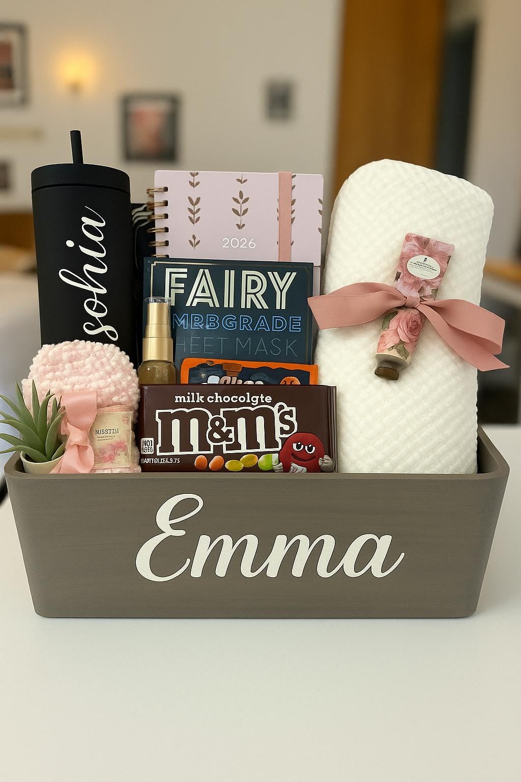 Dorm Gift Basket for Her