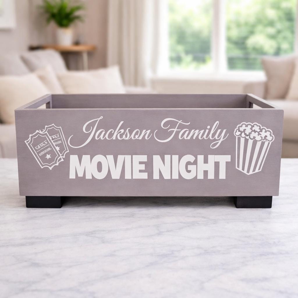 Movie Night Snack Box