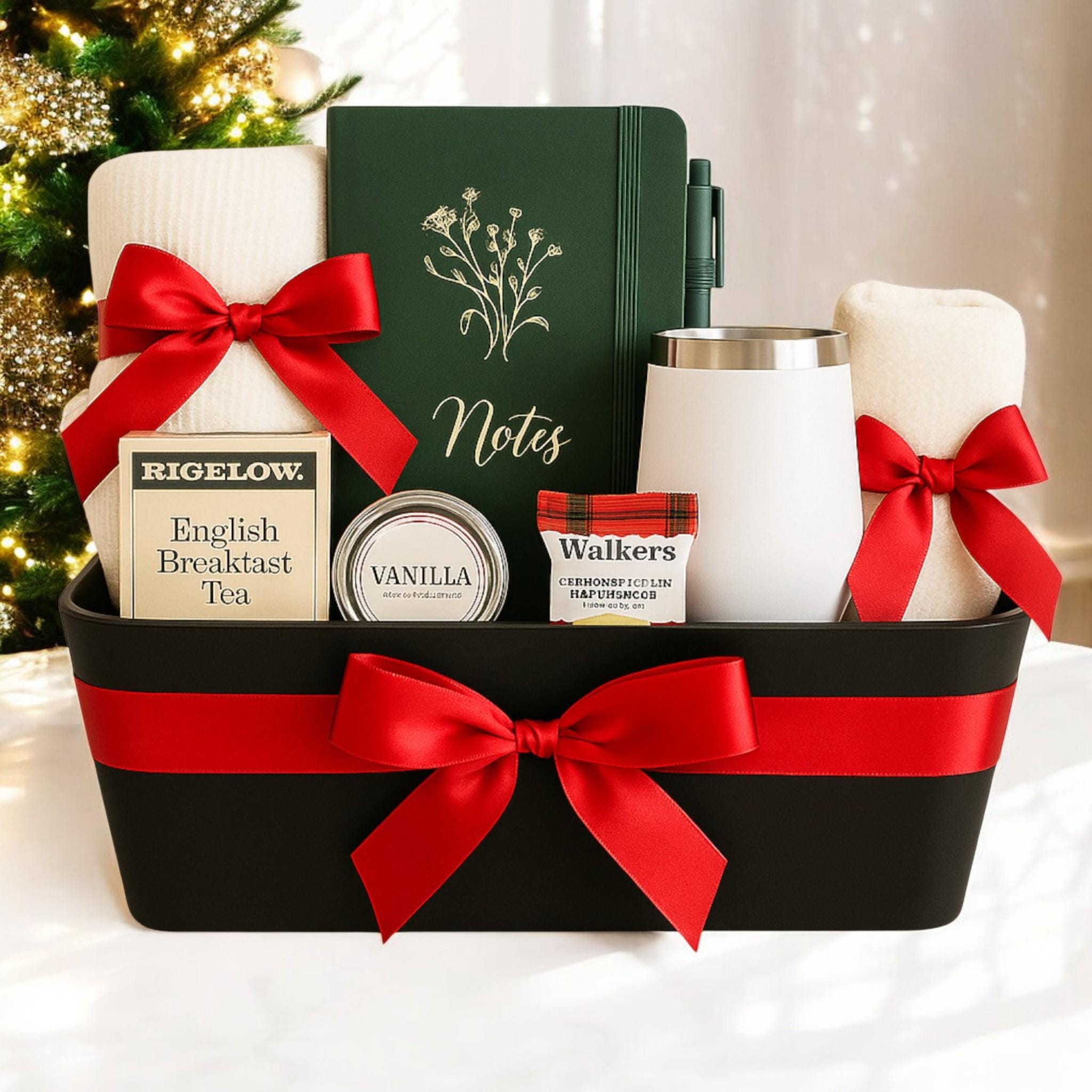 Cozy Christmas Gift Box