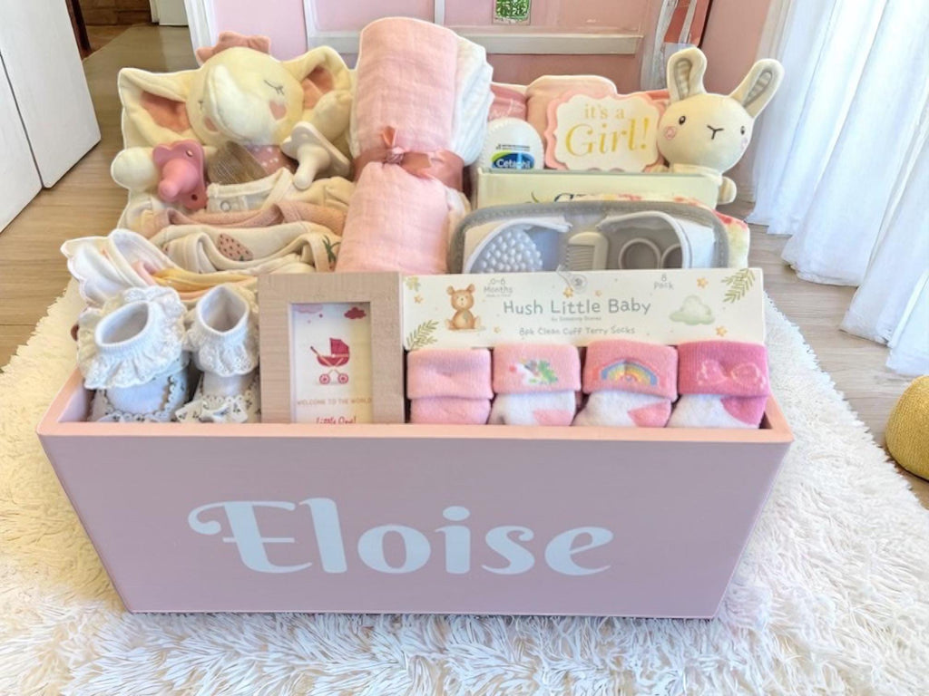Ultimate Luxury Baby Girl Gift Box