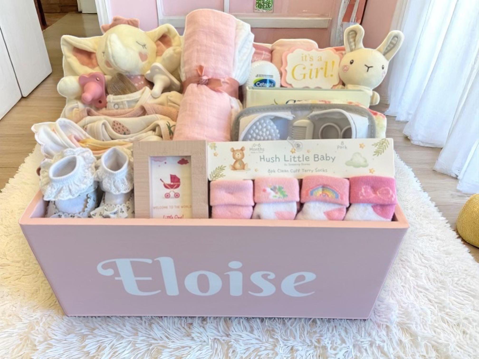 Ultimate Luxury Baby Girl Gift Box