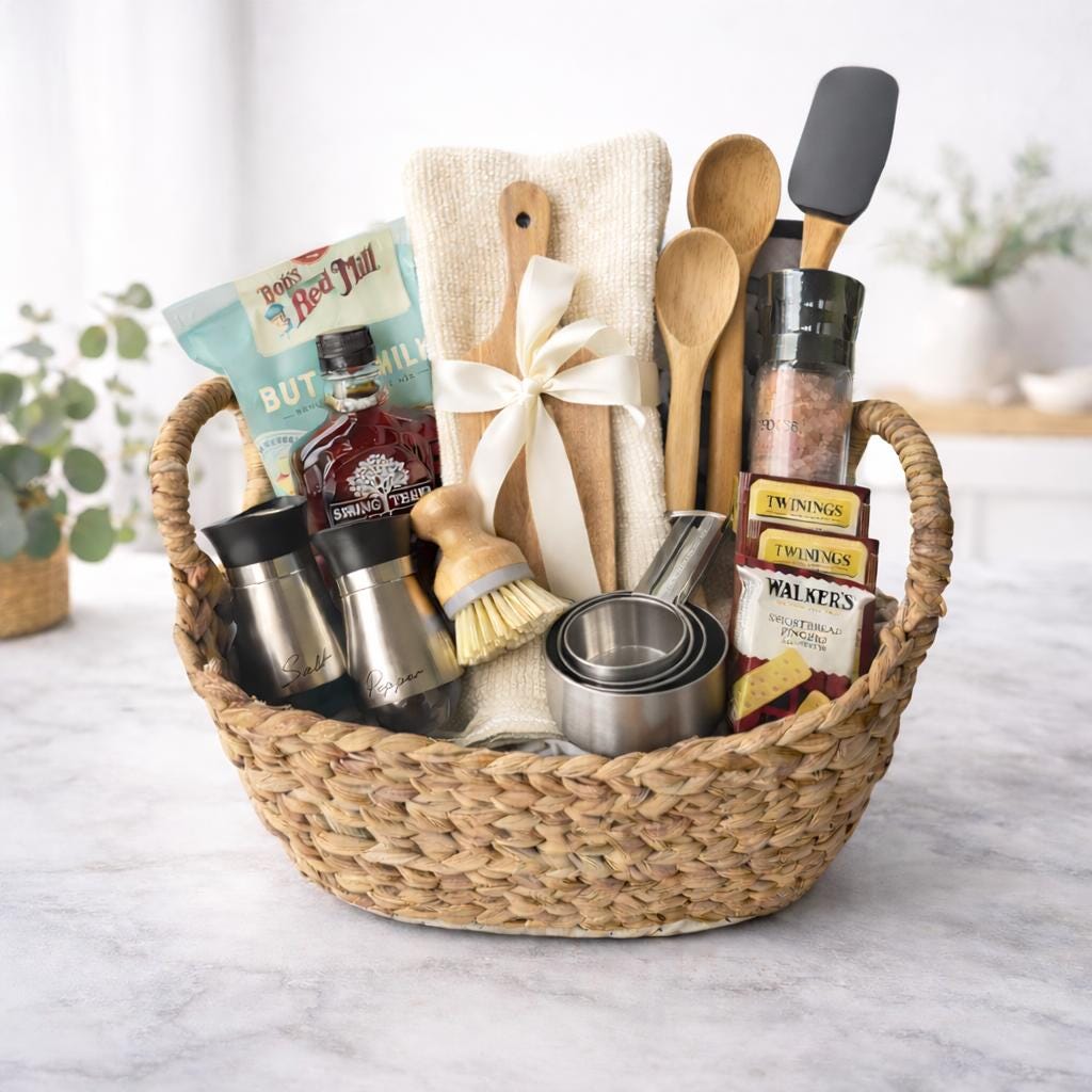 Chef's Gourmet Gift Basket