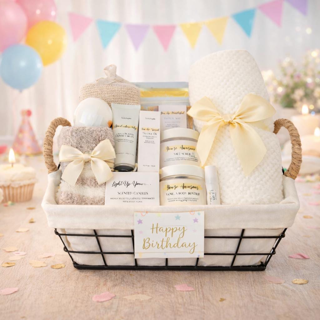 Birthday Spa Pamper Gift Set for Her