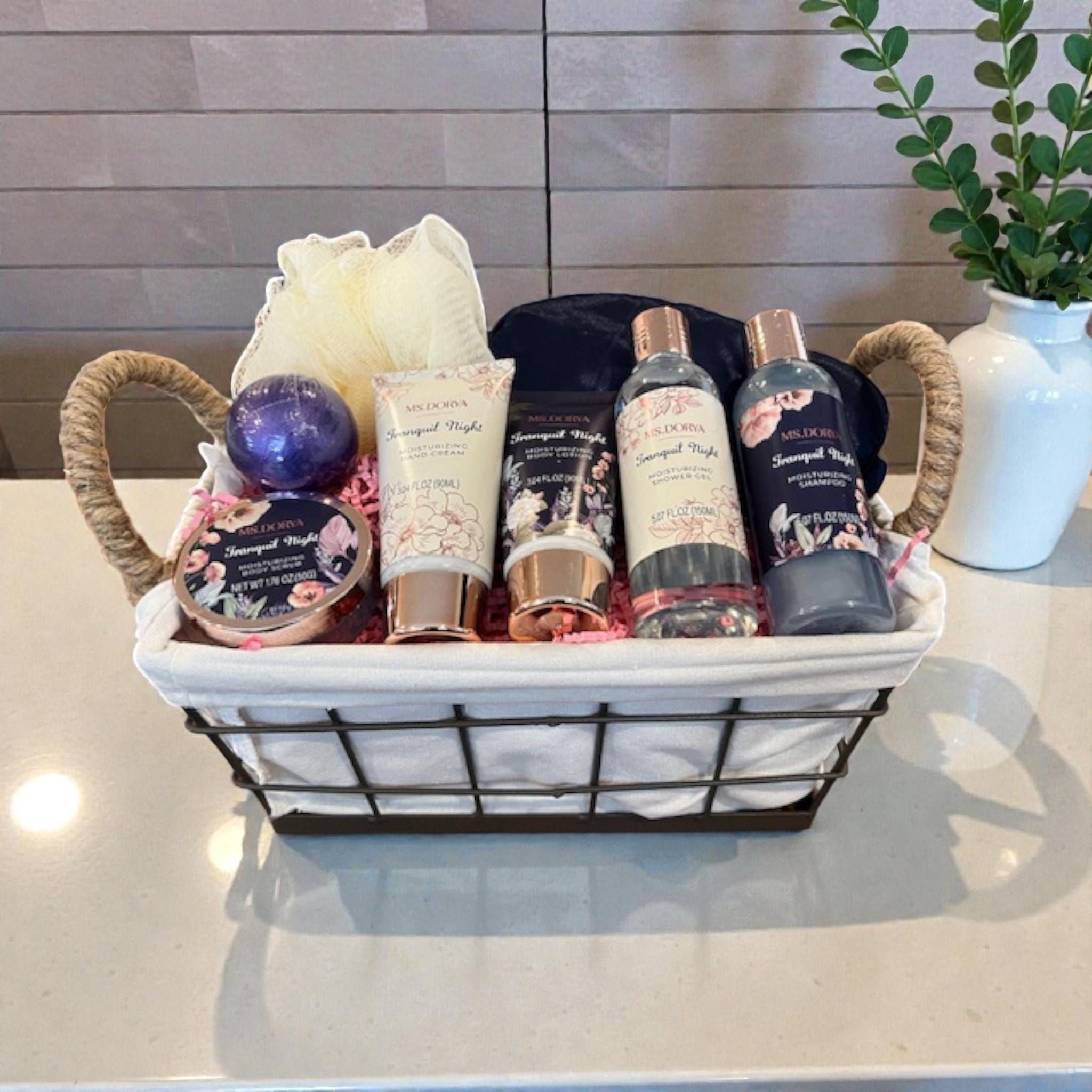 Mini Spa Gift Basket
