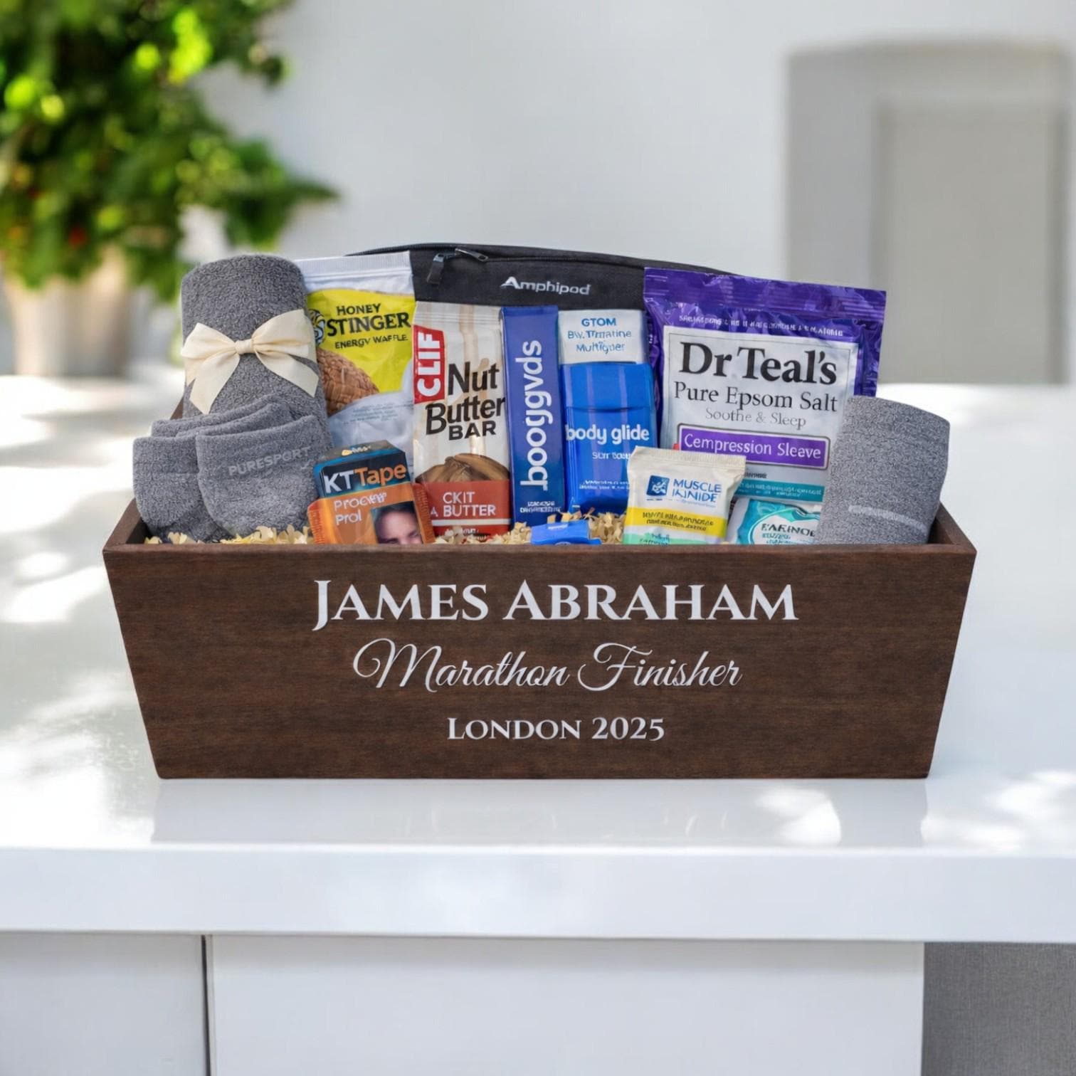 Personalized Runner Gift Box