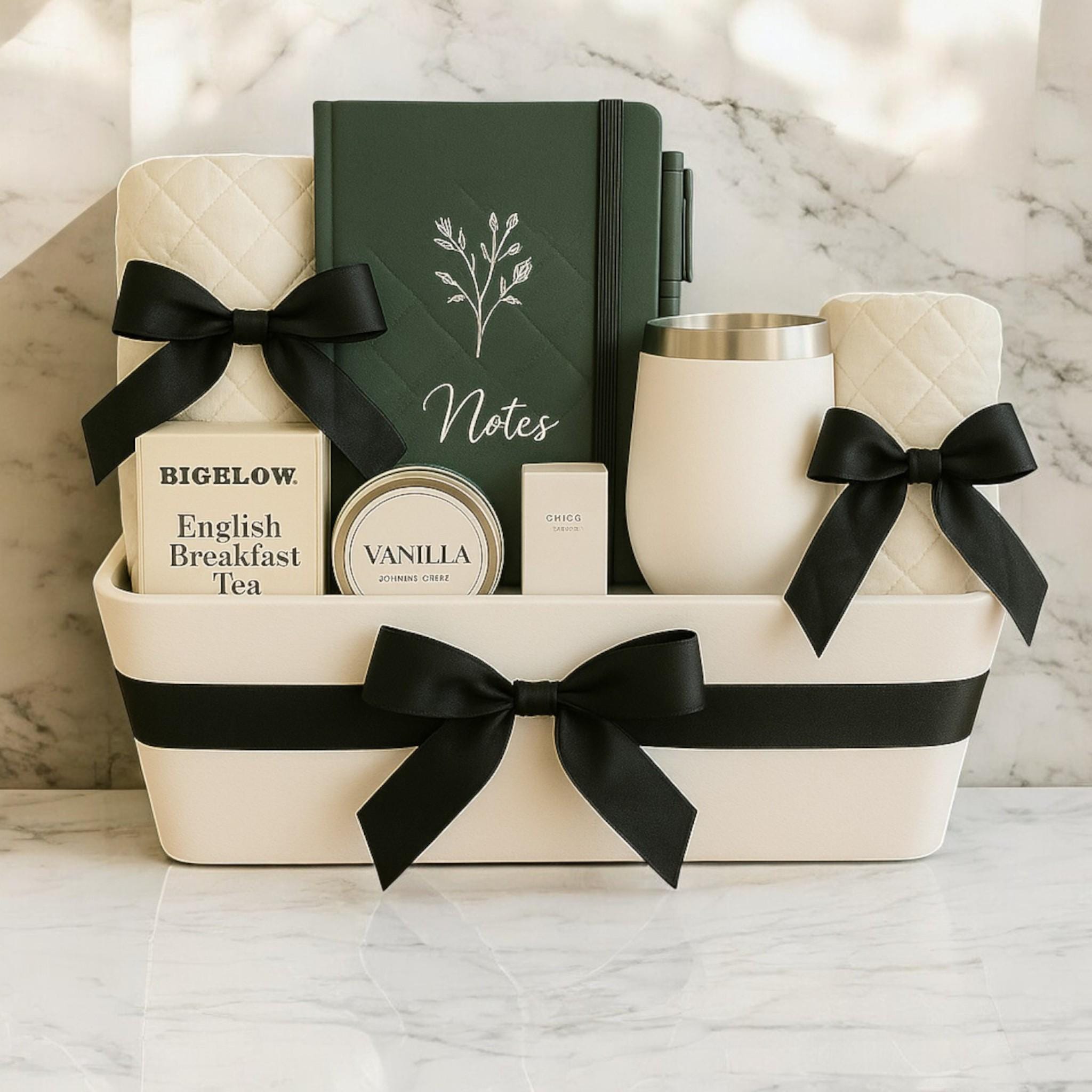 Cozy Christmas Gift Box