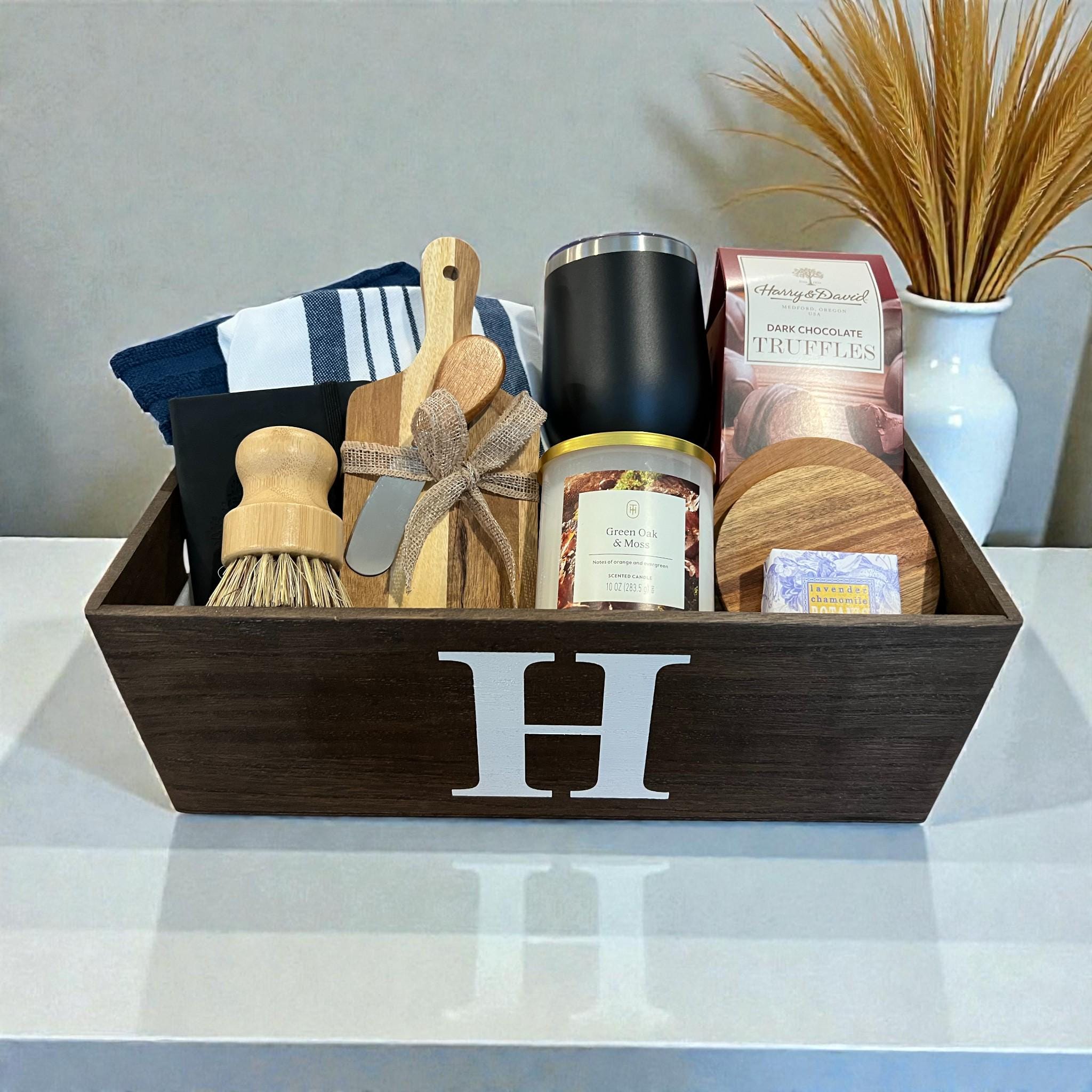 Personalized Housewarming Gift Box