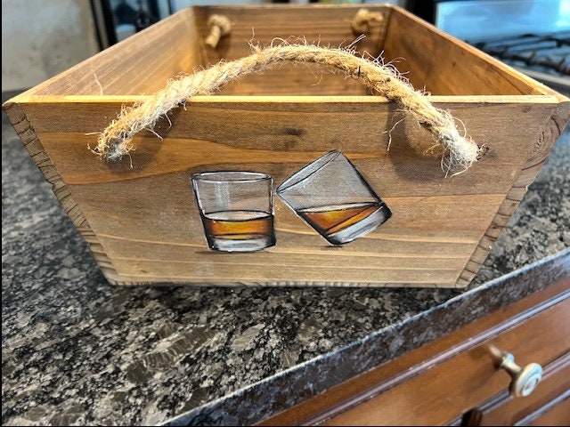 Custom Artwork for Gift Box