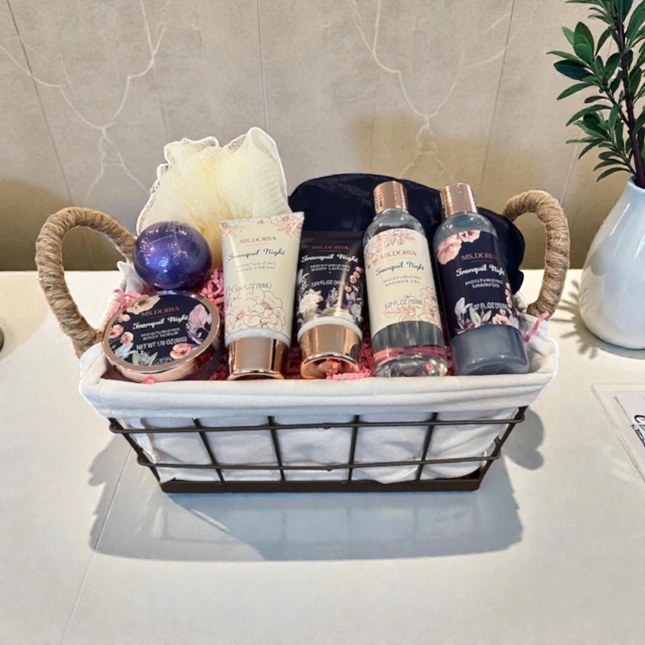 Mini Spa Gift Basket