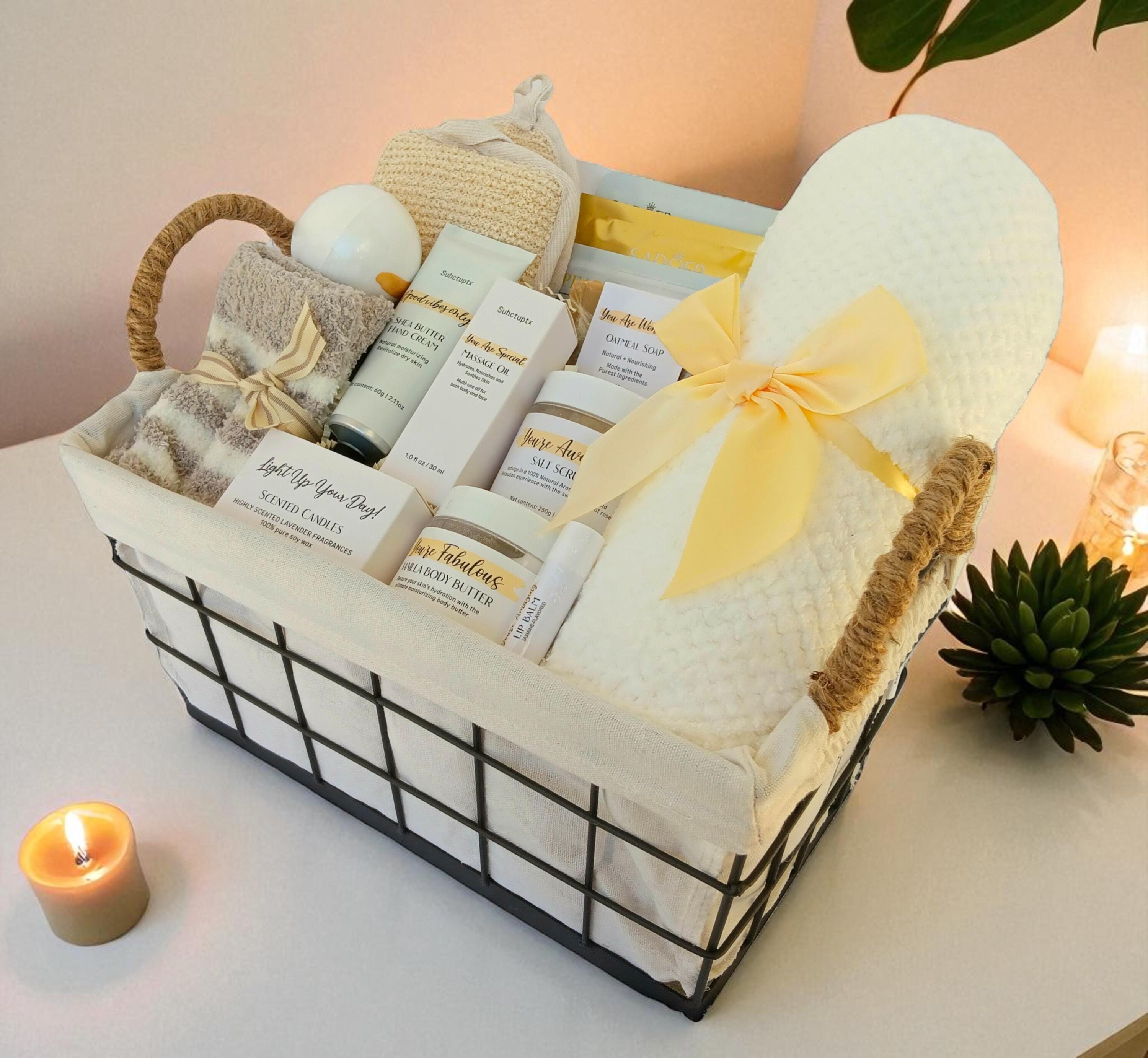 Corporate Appreciation Spa Gift Basket