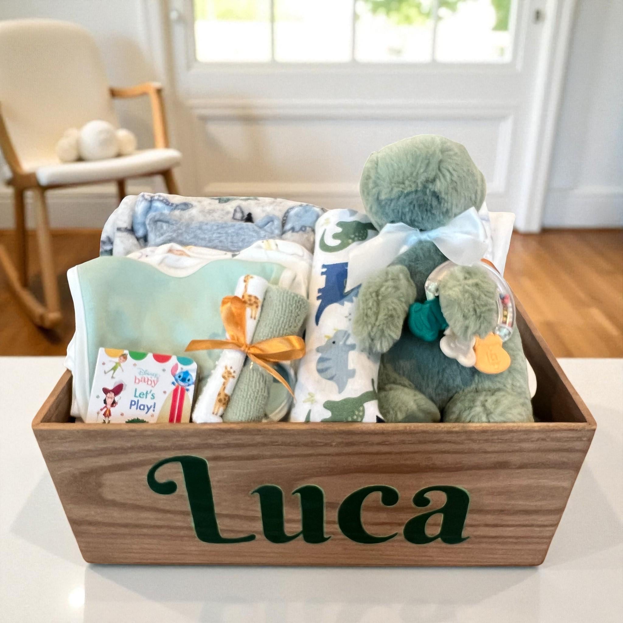 New Baby Boy Gift Box