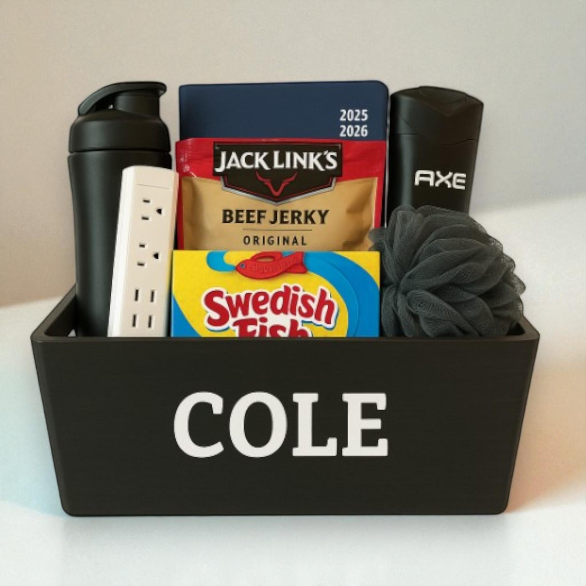 College Care Package for Him