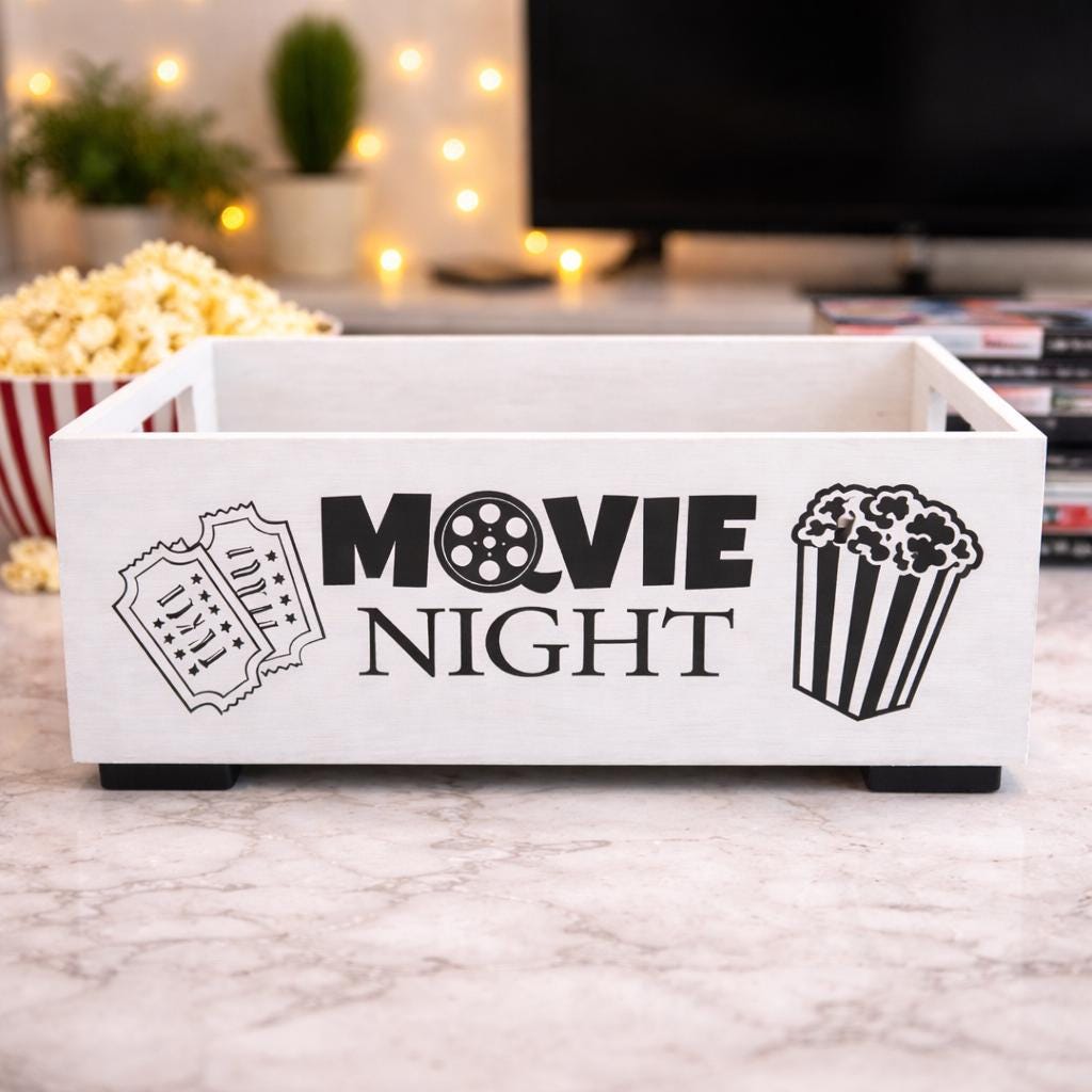 Movie Night Snack Box