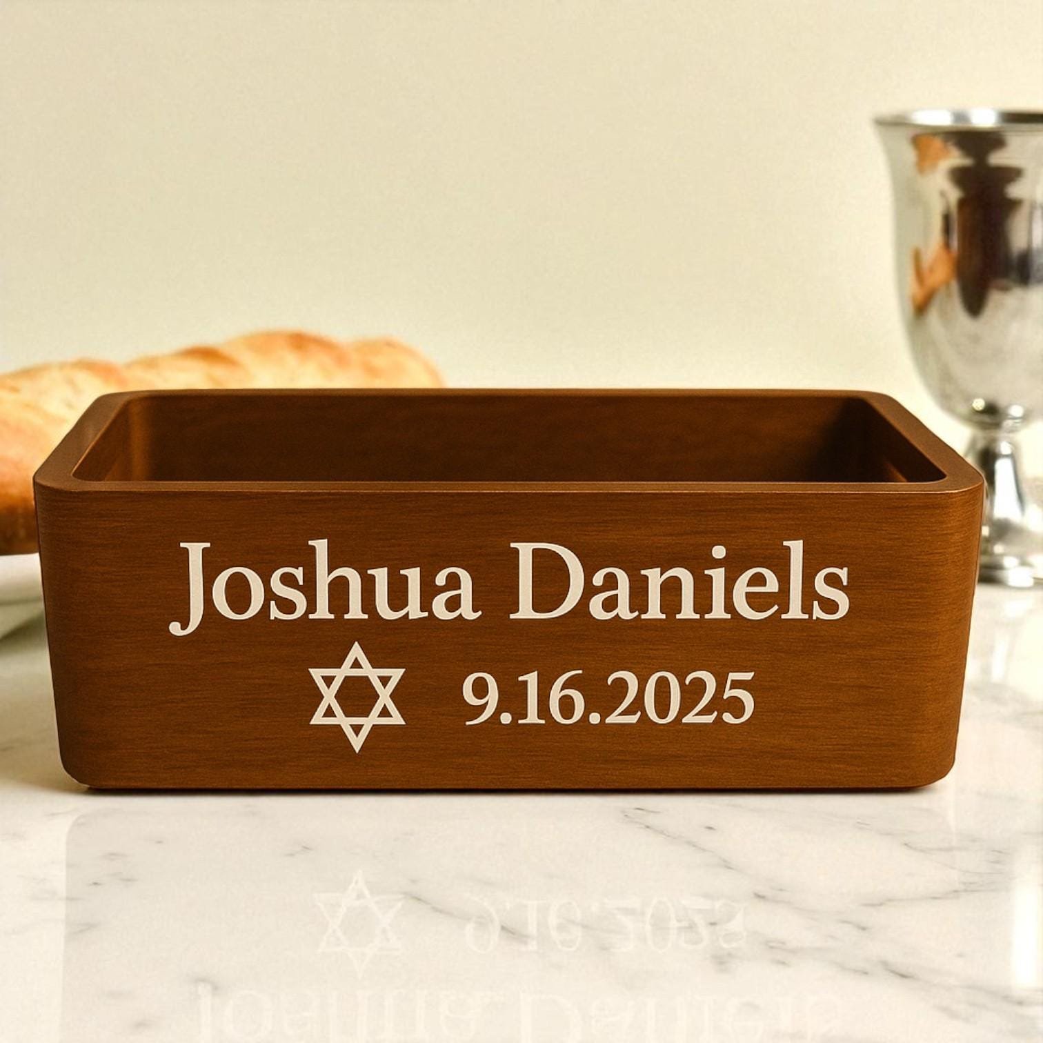 Bar/Bat Mitzvah Keepsake Box