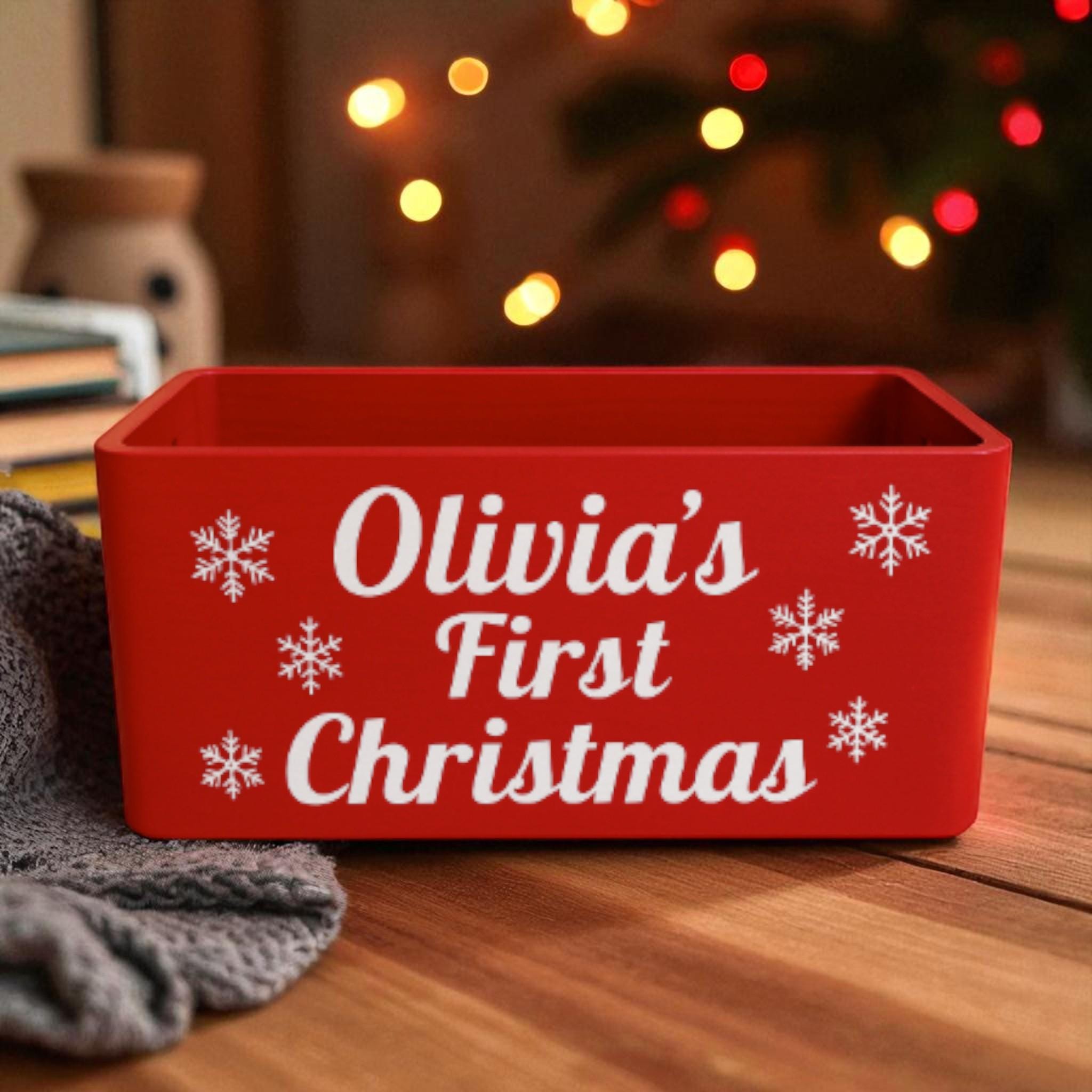 Baby’s First Christmas Eve Box