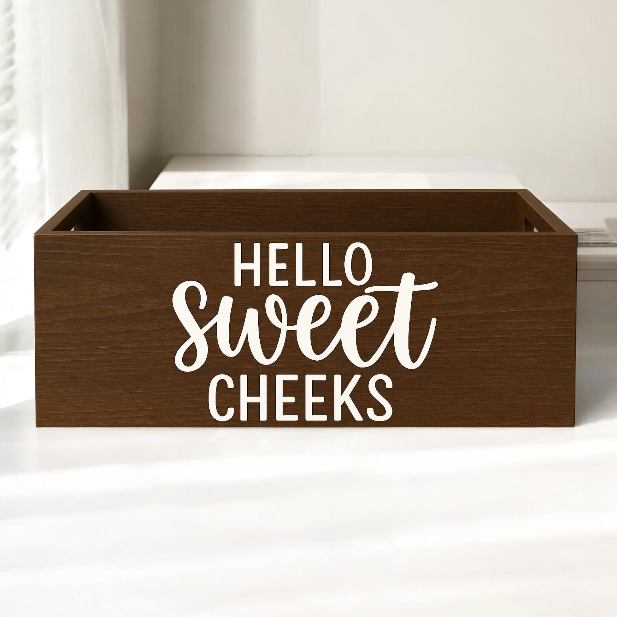 Funny Bathroom Box
