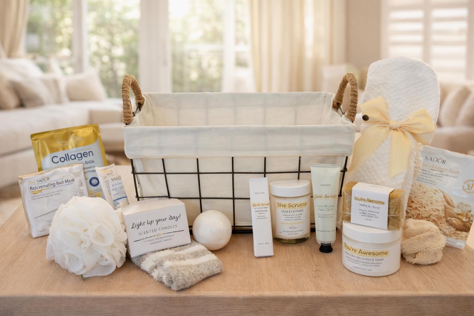 Corporate Appreciation Spa Gift Basket