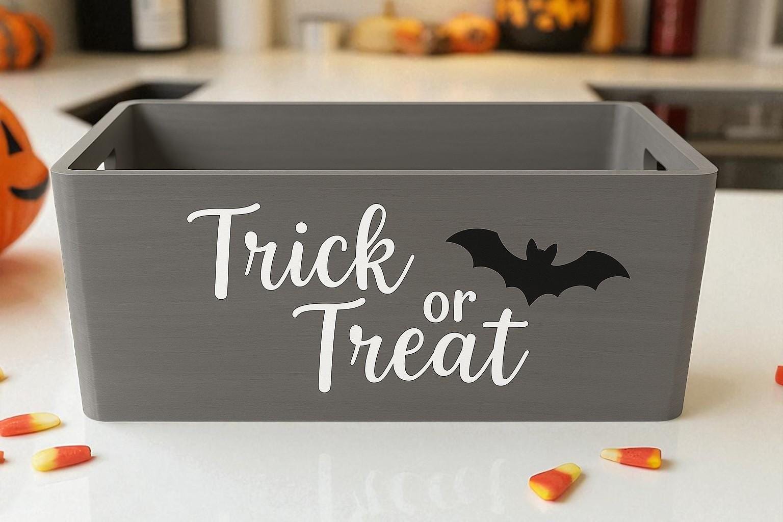 Halloween Treat Box