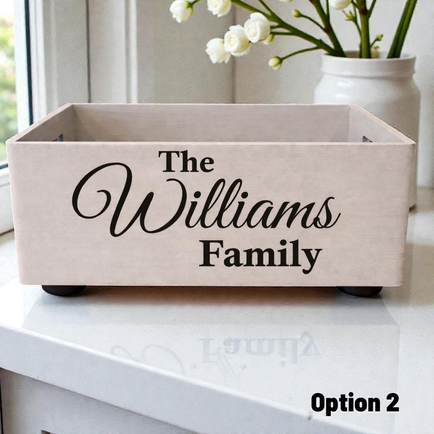 Family Heirloom Keepsake Box