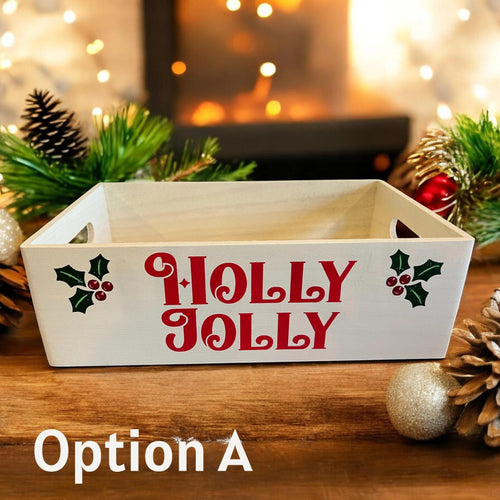 Christmas Card Storage Box