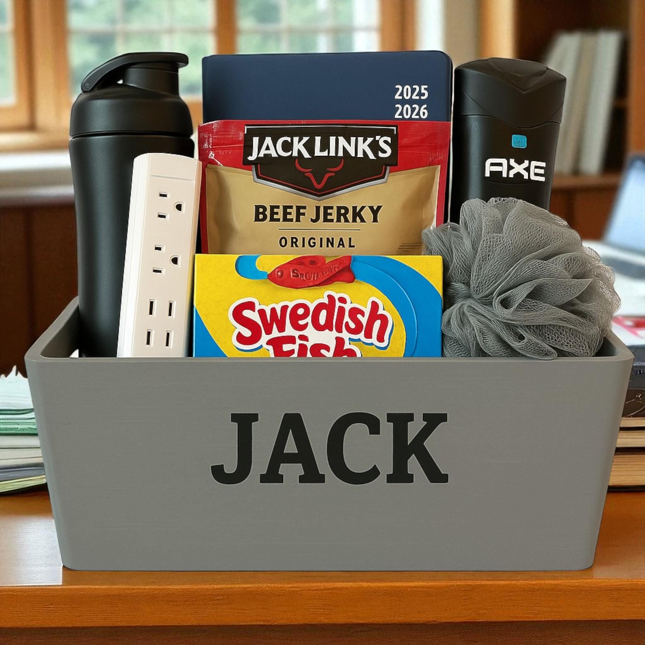 College Care Package for Him