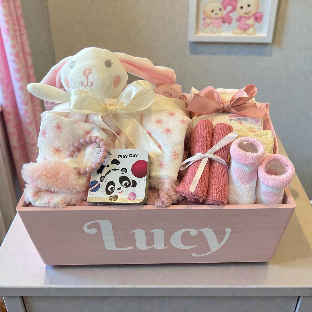 Baby Girl Gift Set