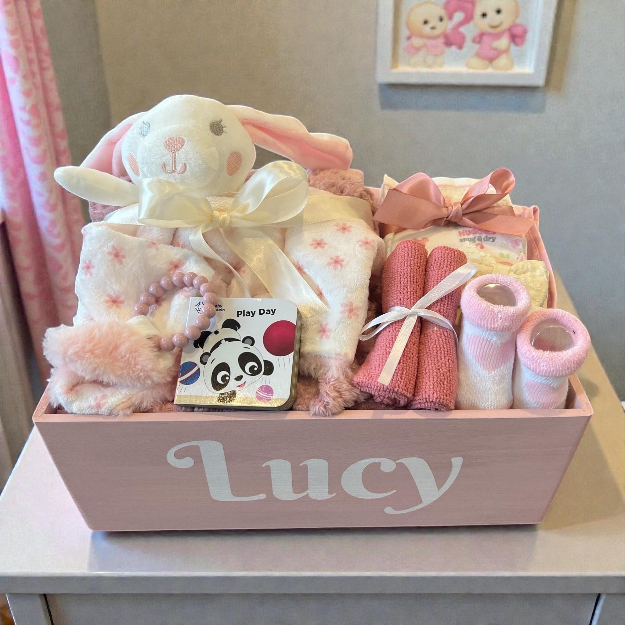 Baby Girl Gift Set