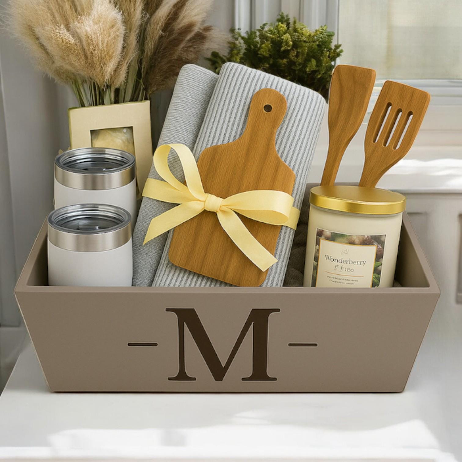 Boho Housewarming Gift Basket