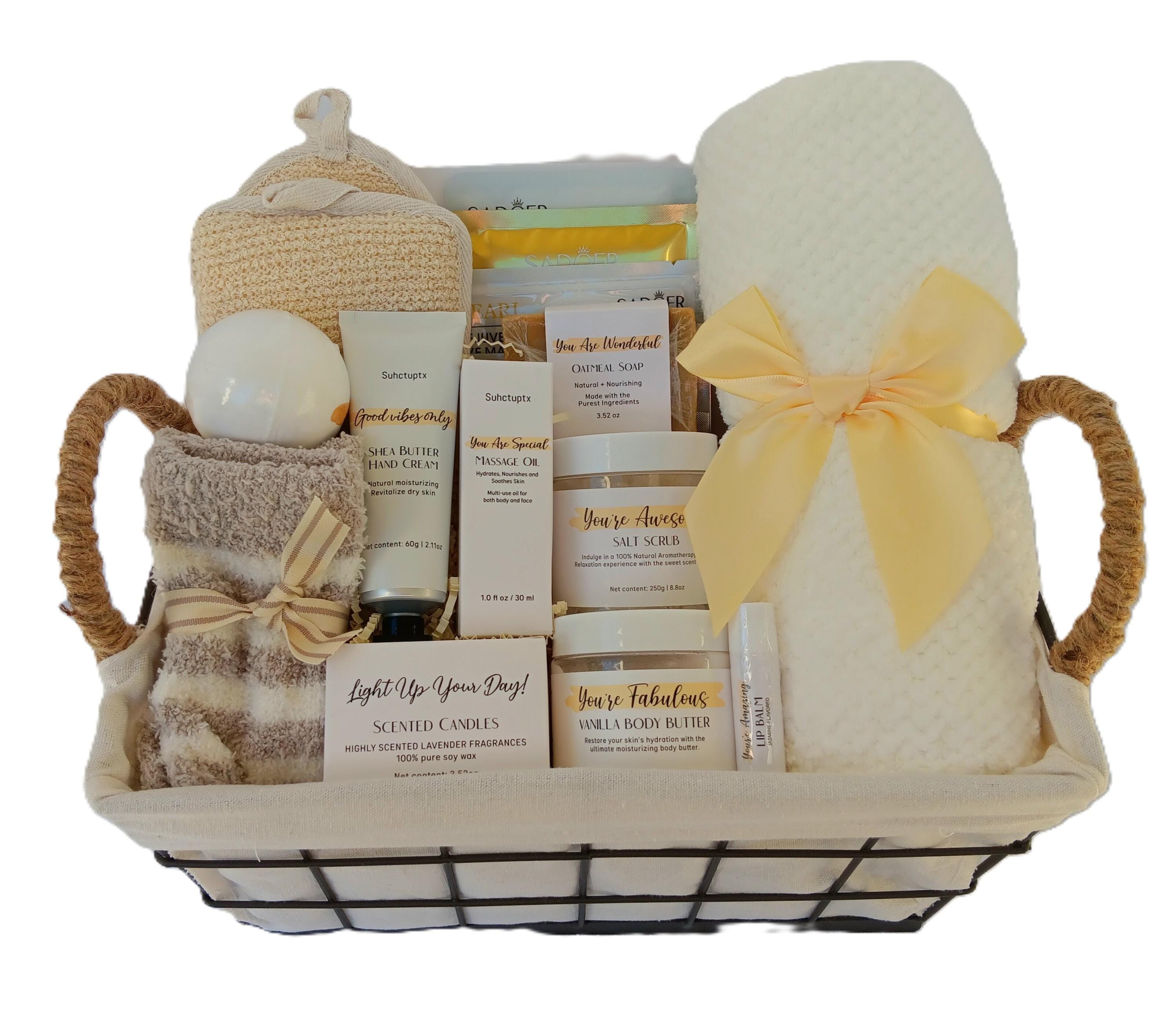 Corporate Appreciation Spa Gift Basket