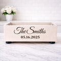 Personalized Wedding Card Box