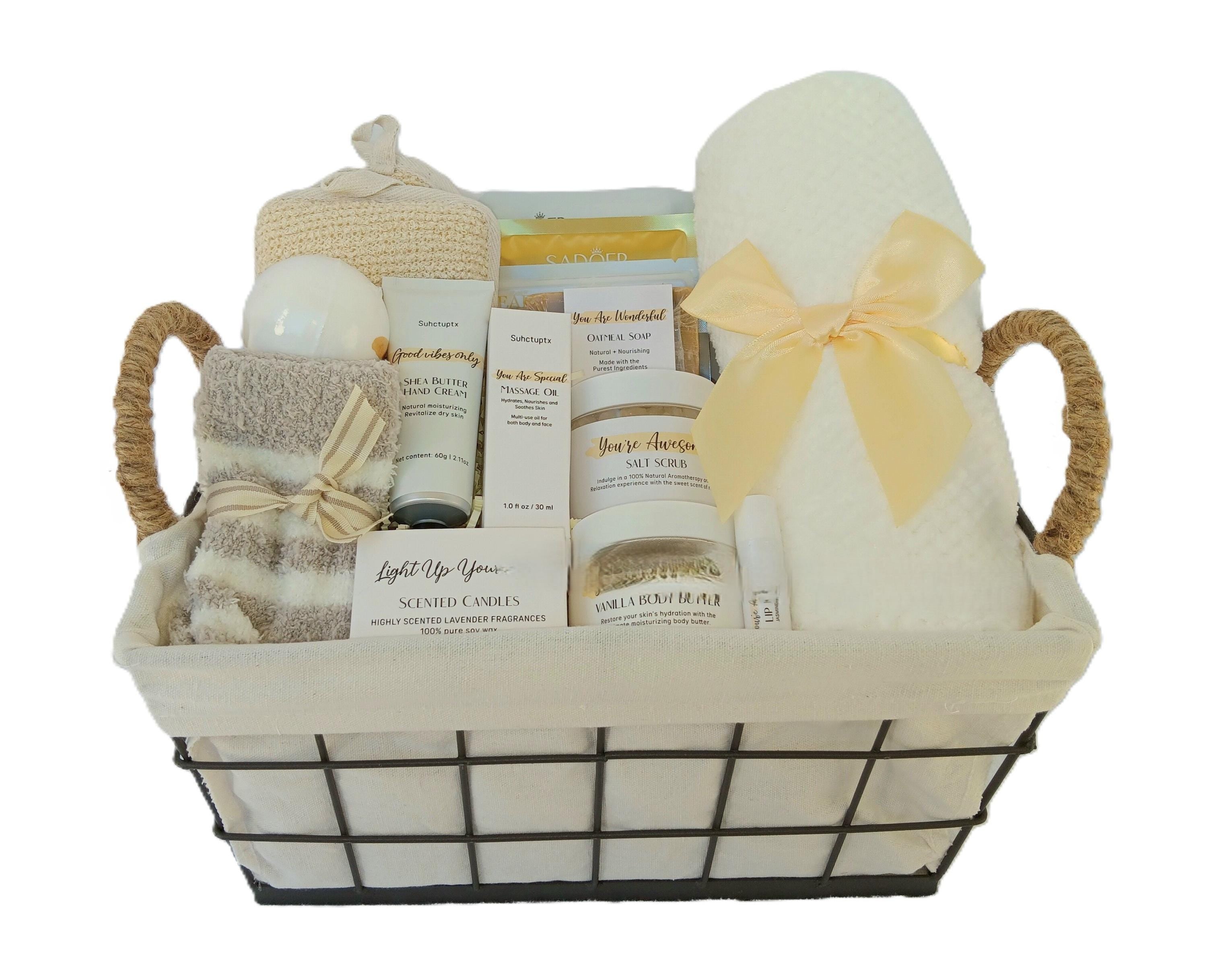 Deluxe Spa Gift Basket for Women