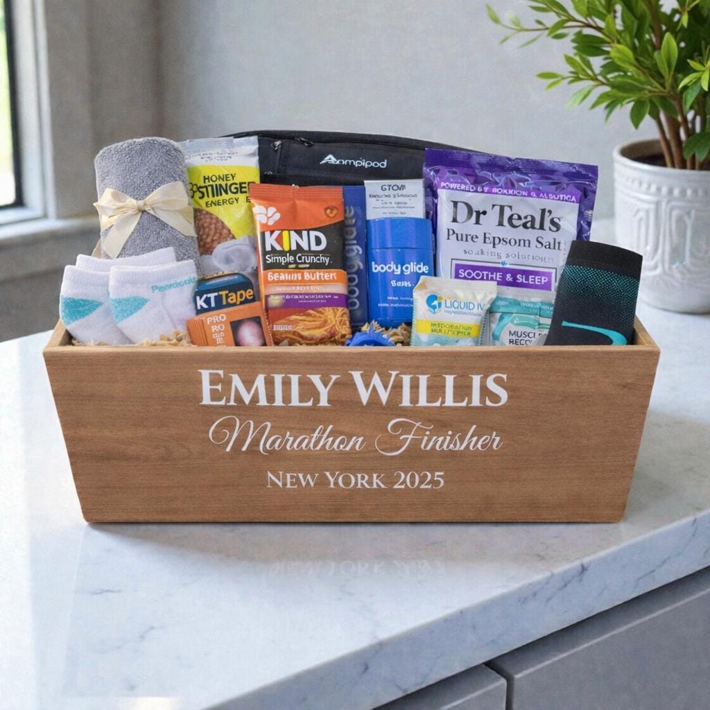Personalized Runner Gift Box