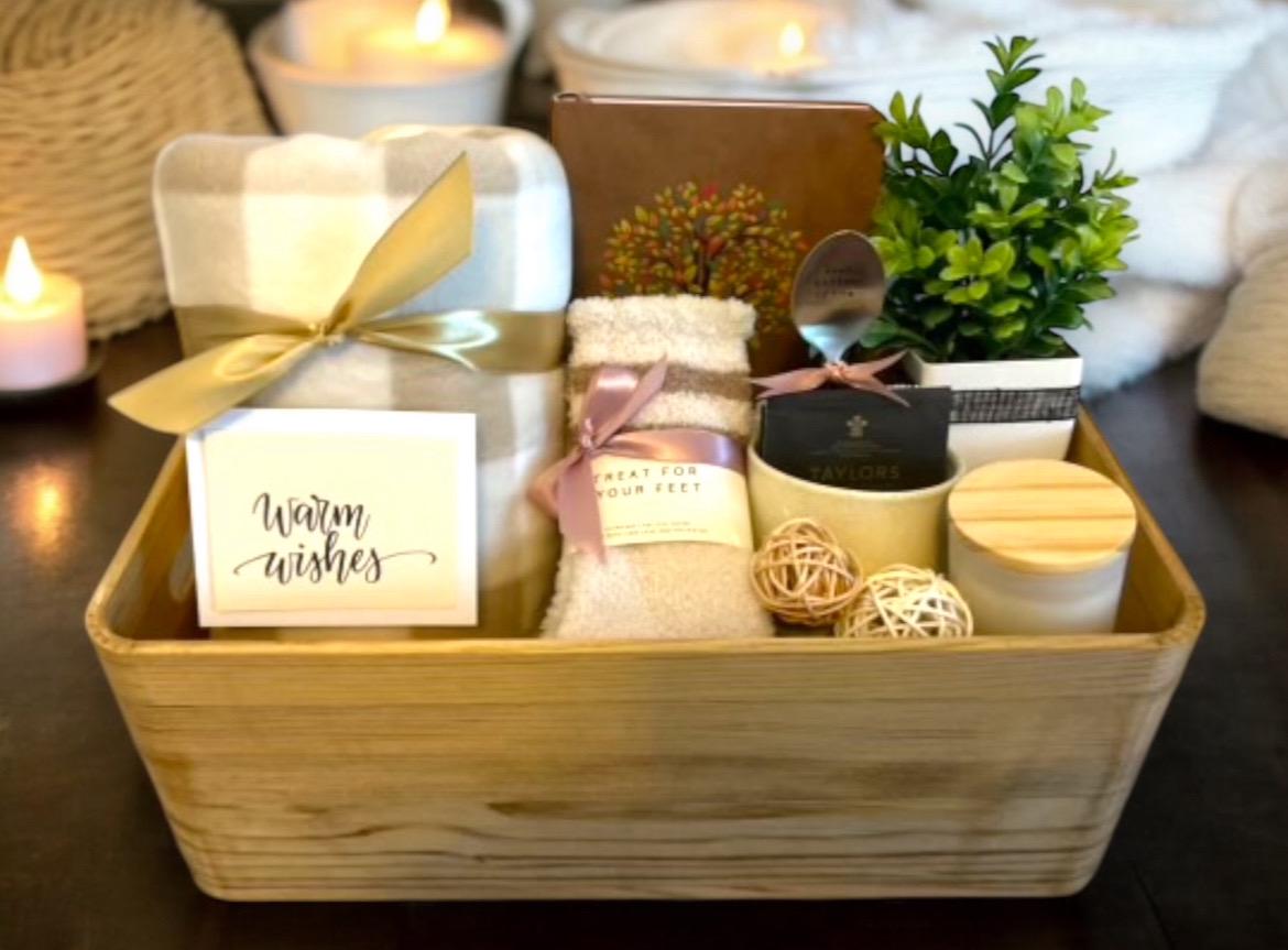 Get Well Soon Gift Box, Thinking of You gift