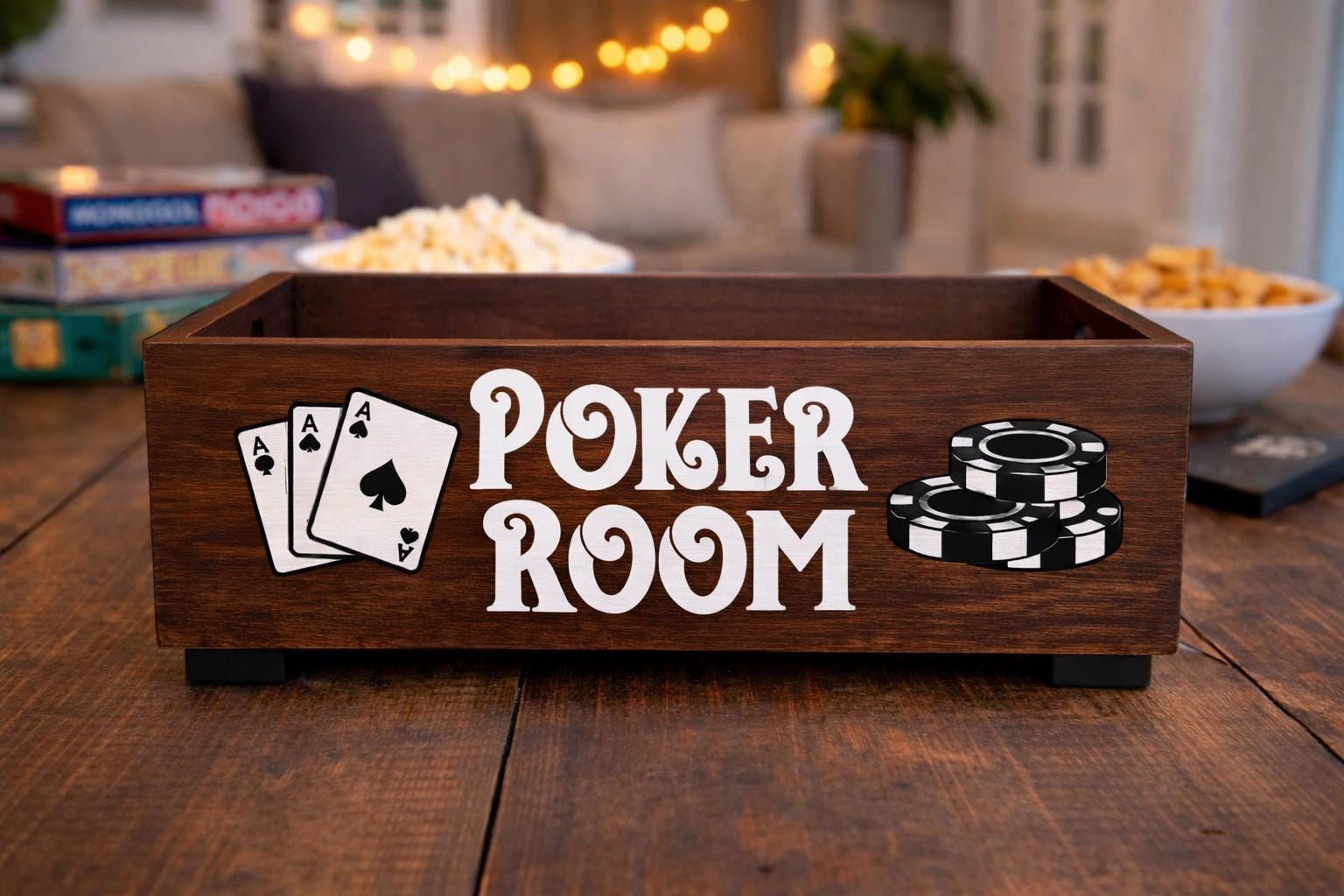 Poker Room Decor | Poker Night Gift