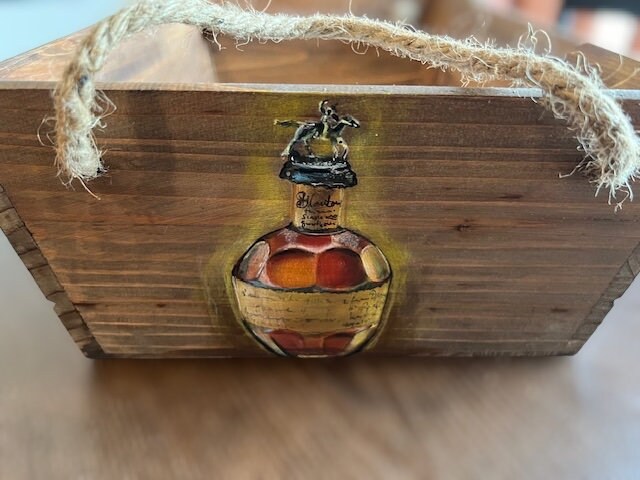 Custom Artwork for Gift Box