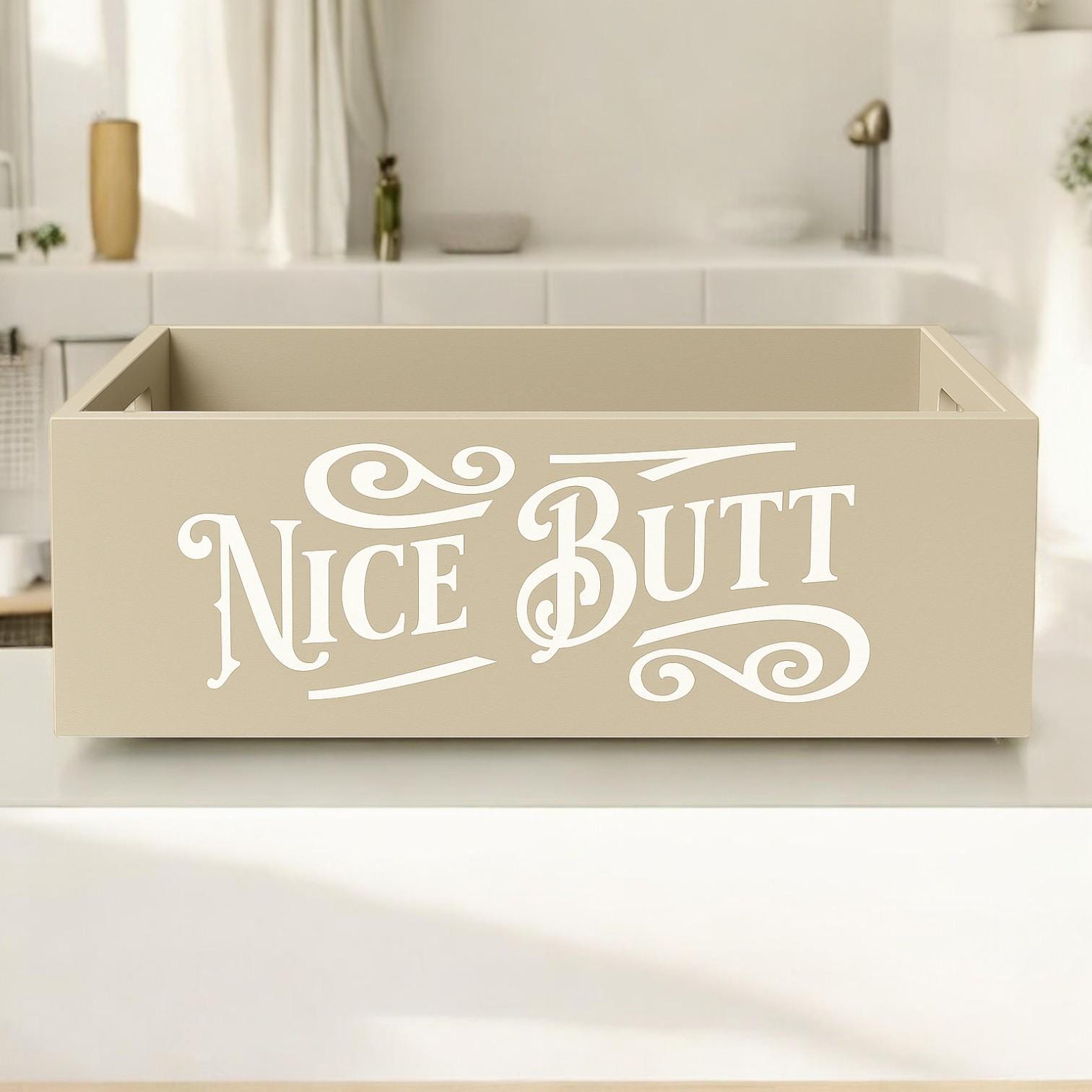 Funny Bathroom Box