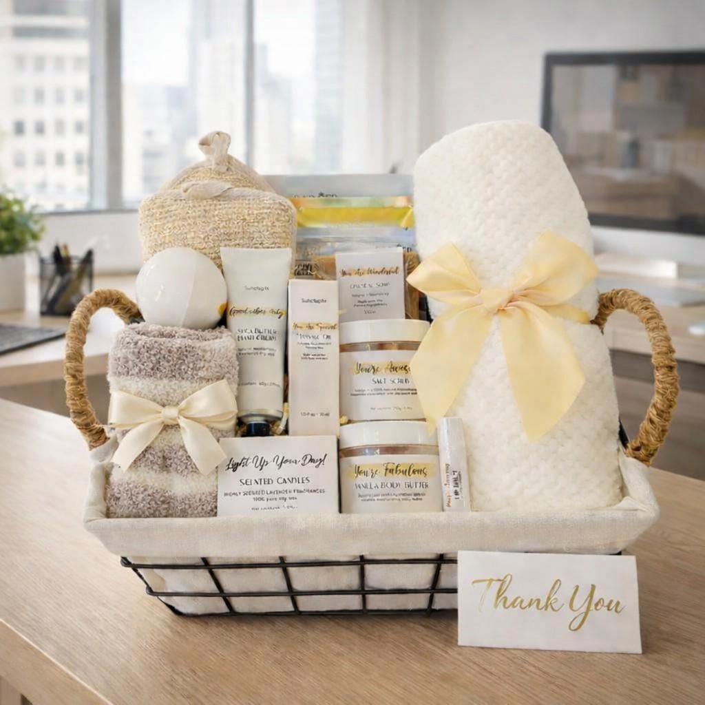 Corporate Appreciation Spa Gift Basket