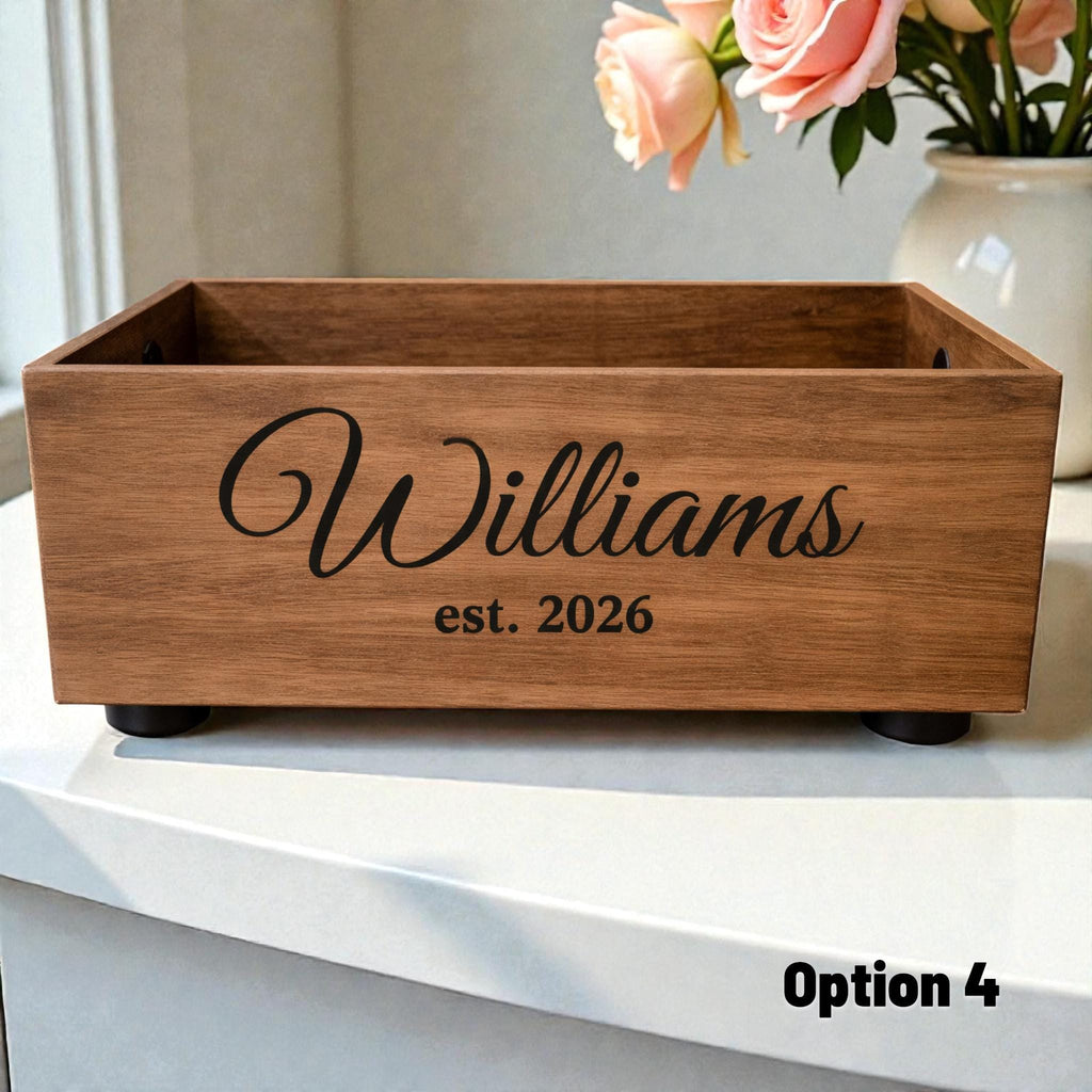 Family Heirloom Keepsake Box